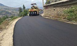 گامی دیگر برای توسعه روستاهای مینودشت؛ آسفالت ۳ هزار مترمربع از معابر خاکی روستای دهچناشک