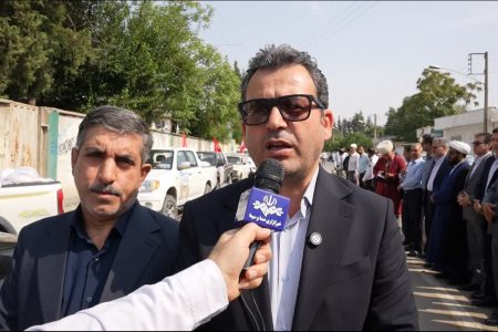 رزمایش «کاروان بزرگ زکات» در شهرستان کلاله برگزار شد