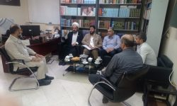 دیدار مدیران بنیاد شهید استان گلستان و مدیران حج و زیارت استان