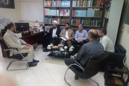دیدار مدیران بنیاد شهید استان گلستان و مدیران حج و زیارت استان