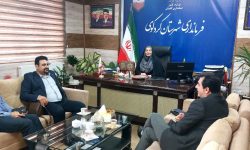 فرماندار کردکوی در دیداری صمیمی میزبان دکتر رییسی مدیر جدید بیمارستان فوق تخصصی قلب کردکوی شدند