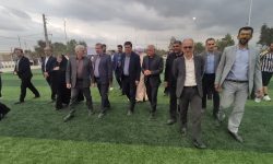 توسعه ورزش روستایی با مشارکت بنیاد مسکن گلستان؛ سالانه حدود ۵۰ قطعه زمین رایگان برای احداث چمن مصنوعی واگذار می‌شود