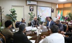 نشست مدیرعامل و اعضای هیئت‌مدیره شرکت تعاونی کشاورزی تخصصی بذر پایتخت با سرپرست سازمان مرکزی تعاون روستایی ایران