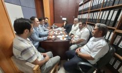 نشست کمیته پدافند غیرعامل سازمان نظام مهندسی ساختمان استان گلستان