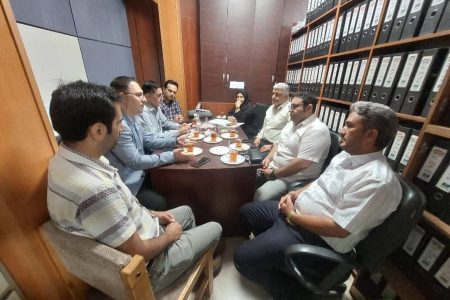 نشست کمیته پدافند غیرعامل سازمان نظام مهندسی ساختمان استان گلستان