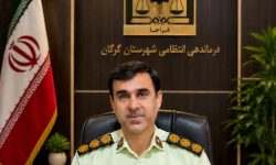 توقیف ۲۵۶ وسیله نقلیه متخلف در گرگان