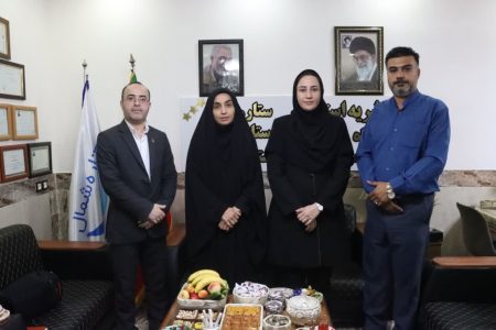 تجلیل مدیرکل انتقال خون گلستان از اصحاب رسانه به مناسبت روز خبر نگار 