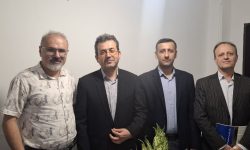 به مناسبت روز پزشک با خیرین سلامت و پزشکان دیدار صمیمانه انجام گرفت