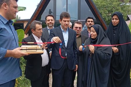خانه مسافر راما با حضور مهیایی معاون عمرانی استاندار و فرماندار کردکوی به بهره برداری رسید