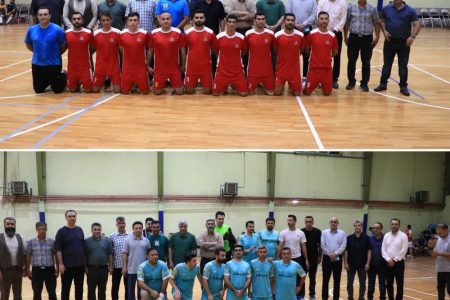 پایان مسابقات فوتسال کارکنان شهرداری گرگان با قهرمانی تیم «آتش‌نشانی»