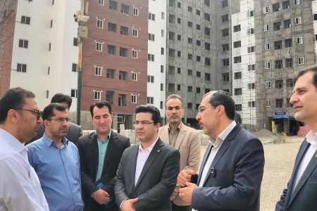 بازدید معاون مسکن و ساختمان وزیر راه و شهرسازی از پروژه های نهضت ملی مسکن در شهر گرگان