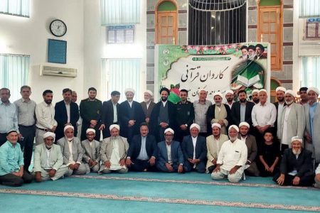 شهرستان مرزی مراوه‌تپه میزبان کاروان قرآنی «امت احمد» در گلستان