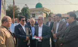 افتتاح و بهره برداری از پروژه های بنیاد مسکن انقلاب اسلامی شهرستان آزادشهر با اعتبار ۵۱ میلیارد و ۵۰۰ میلیون تومان