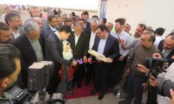 فاز نخست طرح سد آقدکش شهرستان آق قلا با حضور معاون محترم رئیس‌جمهور افتتاح شد