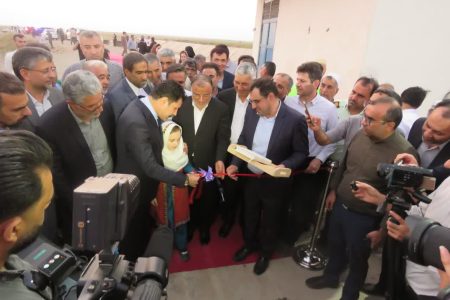 فاز نخست طرح سد آقدکش شهرستان آق قلا با حضور معاون محترم رئیس‌جمهور افتتاح شد