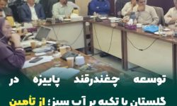 چالشها و راهکارهای توسعه کشت چغندرقند پاییزه
