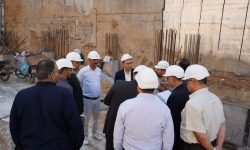 بازدید مشترک از پروژه‌های ساختمانی شهر گرگان با تأکید بر رعایت الزامات ایمنی و فنی