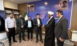 دیدار مدیرکل بنیاد شهید گلستان با فرماندار مراوهتپه و معارفه رئیس جدید بنیاد شهید کلاله
