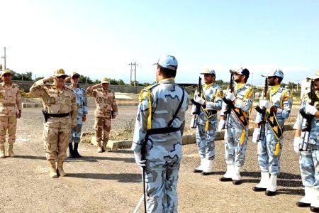 ️دیدار چهره به چهره فرمانده مرزبانی استان گلستان با کارکنان پایگاه دریابانی بندرترکمن