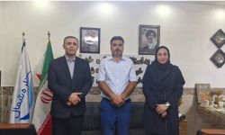 دیدار صمیمی مدیر کل تامین اجتماعی با مجموعه خبری سه ستاره