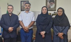دیدار صمیمی رییس شورای شهر گرگان با مجموعه خبری سه ستاره