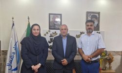دیدار صمیمی مدیرکل ورزش و جوانان با مجموعه خبری سه ستاره