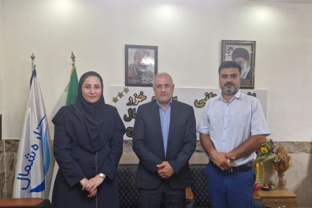دیدار صمیمی مدیرکل ورزش و جوانان با مجموعه خبری سه ستاره