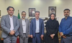 دیدار صمیمی مدیر کل جهادکشاورزی استان گلستان با مجموعه خبری سه ستاره