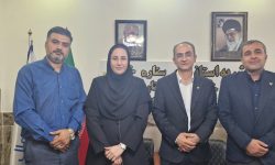 دیدار صمیمی مدیر کل پست استان گلستان با مجموعه خبری سه ستاره