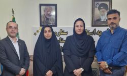 دیدار صمیمی مدیر کل انتقال خون استان گلستان با مجموعه خبری سه ستاره