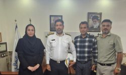 دیدار صمیمی فرمانده پلیس راه استان گلستان با مجموعه خبری سه ستاره