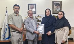 دیدار صمیمی مدیر عامل عمران و مسکن سازان استان گلستان با مجموعه خبری سه ستاره