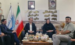 دیدار صمیمی شرکت خدمات حمایتی کشاورزی استان گلستان با مجموعه خبری سه ستاره