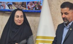 به مناسبت هفته دولت و خبرنگار نشست صمیمی برگزار شد