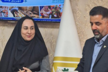 به مناسبت هفته دولت و خبرنگار نشست صمیمی برگزار شد
