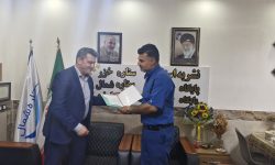 تجلیل مدیر کل استاندارد استان گلستان از خبرنگاران مجموعه سه ستاره