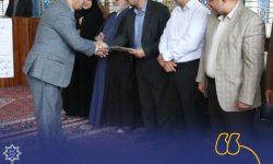 کارمند نمونه در شهرداری و شورای شهر علی آباد کتول مورد تقدیر قرار گرفت