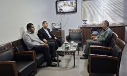 بازدید مدیر کل تامین اجتماعی گلستان از شعبه بندرگز