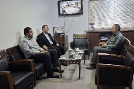 بازدید مدیر کل تامین اجتماعی گلستان از شعبه بندرگز