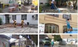 آغاز به کار ستاد اجرایی استقبال از ماه مهر و بازگشایی مدارس شهرداری گرگان