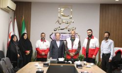 درخشش مدیر خانه هلال کوی دانشجو و پیوستن رئیس قرارگاه مهدویون به هلالاحمر