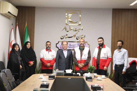 درخشش مدیر خانه هلال کوی دانشجو و پیوستن رئیس قرارگاه مهدویون به هلال‌احمر