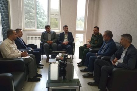 تکریم و معارفه فرمانده پایگاه بسیج امام محمدباقر(ع) ثبت احوال استان گلستان برگزار شد