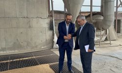بازدید مدیران کل گمرک و غله و خدمات بازرگانی گلستان از سیلوهای دولتی و خصوصی استان