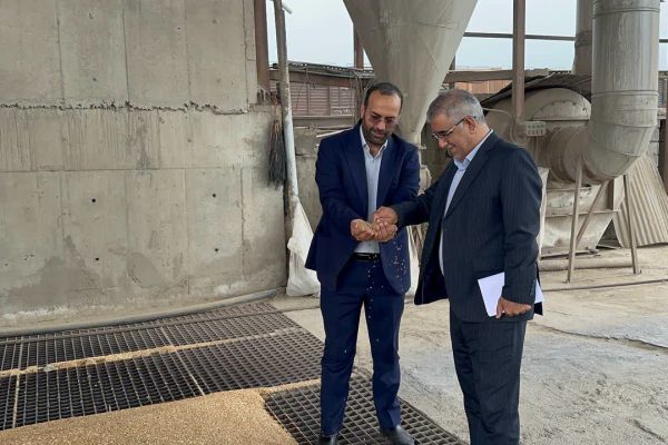 بازدید مدیران کل گمرک و غله و خدمات بازرگانی گلستان از سیلوهای دولتی و خصوصی استان