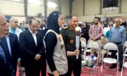 دومین مشعل المپیک محلات در گرگان روشن شد